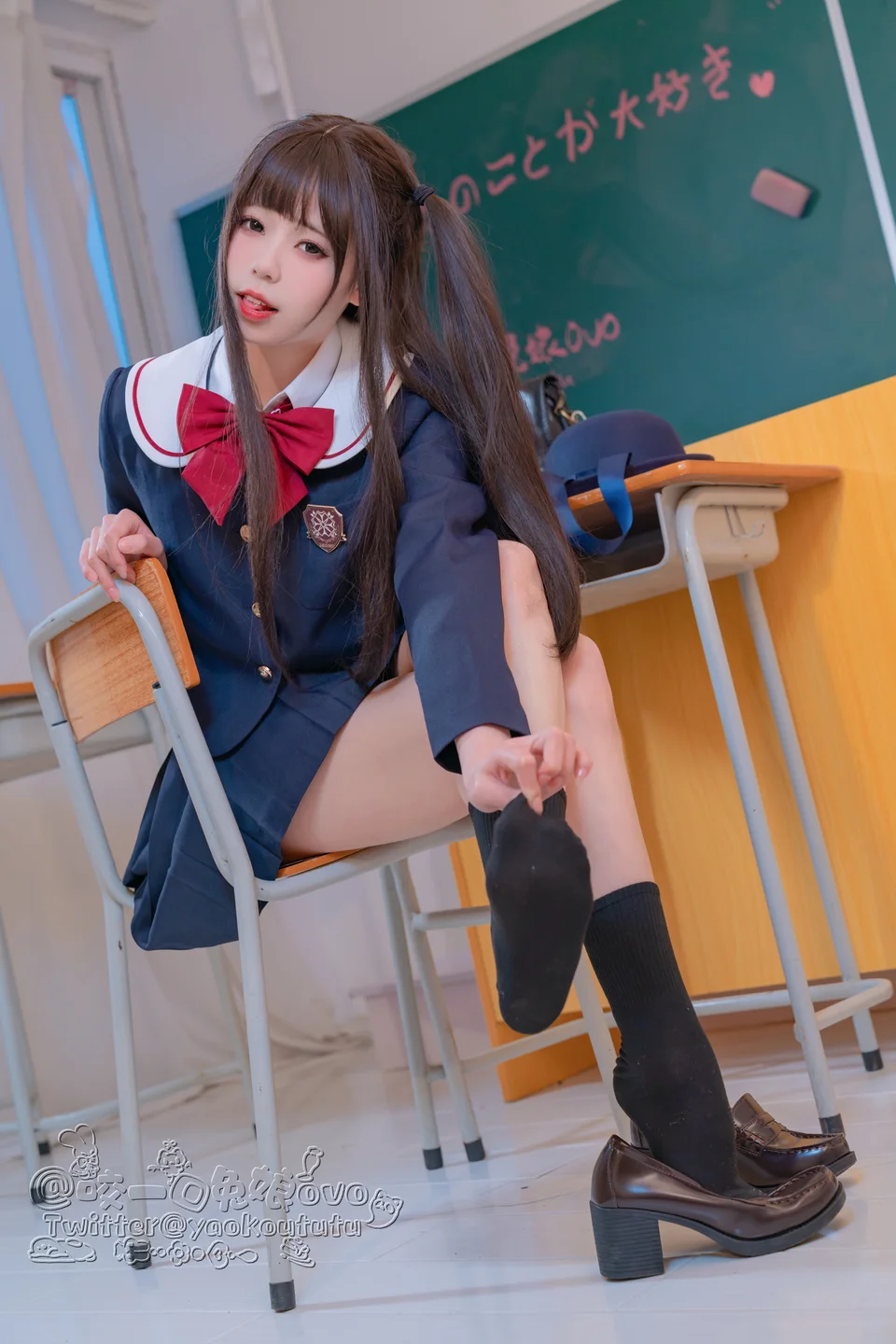 咬一口兔娘 - 入学式 [50P,1V-1.23GB] tg@simisebaisi 【丝足阁】019.webp